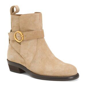 ODISSI Suede Ornella Booties